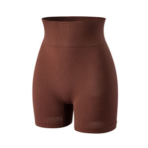 Autumntide Women Sports Push Up Bra And Boxer Panties Set Seamless Yoga High Waist Workout Shorts Crop Tops Gym Sportswear