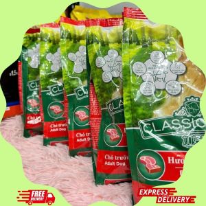 GÓI 400G Thức Ăn Classic Adult Cho Chó Trưởng Thành Vị Thịt Bò