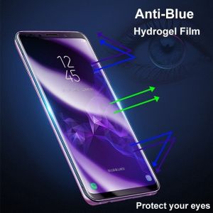 Anti Gores Hydrogel Handphone Itel S25/S25 Ultra Screen Protector Full