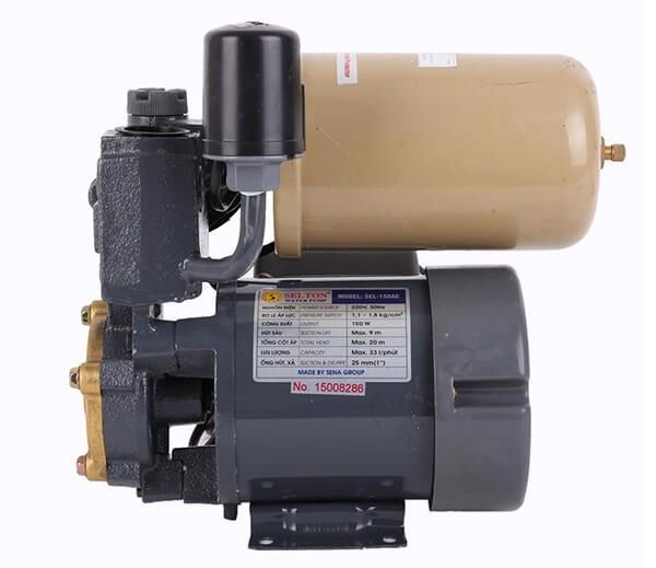 Máy Bơm Nước Tăng Áp Selton SEL-150AE (150w)
