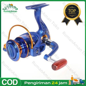 Gulungan Pancing Air Tawar 6 BB dengan Gear Ratio Tinggi 5.2:1