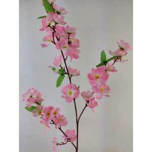 Bunga sakura imlek palsu artificial dekorasi