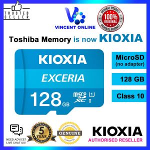 ♥100%Original Product+FREE Shipping+COD♥  KIOXIA EXCERIA MicroSDHC 16GB UHS-I Class 10 100MB/s Micro SD Memory Card (previously known as Toshiba Memory)Memory Car