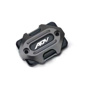 Black Brake Master Reservoir Cover And Cap Fit For Honda ADV160 ADV150 ADV350 Brake Reservoir Cover