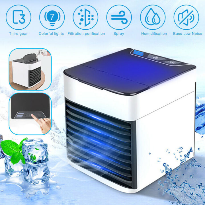 Lazada mini air hot sale cooler