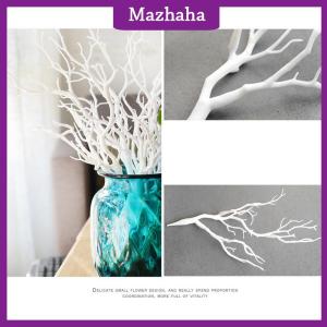 Mazhaha Artificial Long Tree Branch DIY Party Black Decoration Plant Dark Magic Style Tree for Hotel Store Restaurant Decor