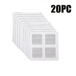 50Pcs Hair Drain Catcher Mesh Anti-blocking Filter Floor Drains Sticker Shower Cover Kitchen Bathroom Sink Strainer Stopper