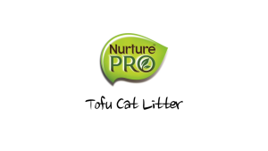 NurturePRO Pawsoft Tofu Cat Litter 7L - Natural Tofu Soya Corn Green Tea Charcoal - 99% Dust Free with Superb Odour Control and Zero Synthetic Additives