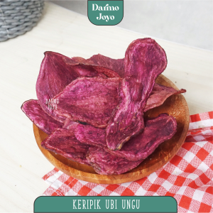 DARMO CAMILAN - Keripik Ubi Ungu 150gr
