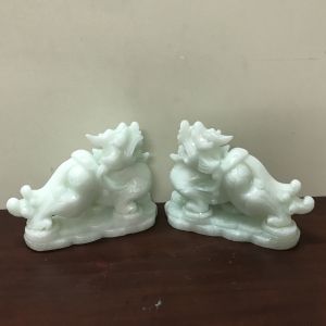 [HCM]Tỳ hưu tì hưu đá tự nhiên nguyên khối chế tác thủ công dài 20cm nặng 4 kg