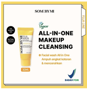 SOME BY MI Yuja Brightening All in One Cleanser 100ml | 30ml