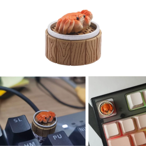 Phím dễ thương Keycap cho ESC R4 hồ sơ 3D Bàn Phím Cơ cua Keycaps 1PC