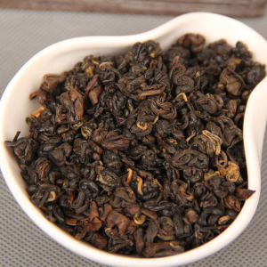 2026 New Crop Yunnan Fengqing Dianhong Spiral Black Tea Honey Aroma Loose Leaf Kung Fu Black Tea
