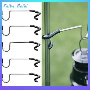 [Feibe Befei] Camping Light Pole Hook Stainless Steel Tent Pole Lamp Hook Multifunctional Outdoor Camping Light Stand Hook Camping Equipment