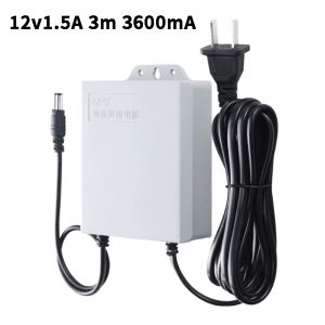V380 Pro 12V 1.5A Uninterruptible Power Supply Mini UPS Battery Backup for WiFi Router Modem and Outdoor CCTV Security Camera 9 hours UPS Monitoring Power Outage Endurance Power Supply Outdoroor CCTV Built-in Battery Working System IP Camera Power Cord