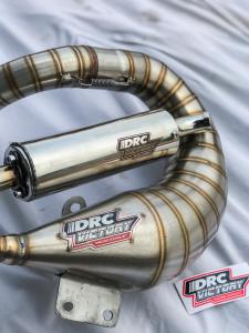 KNALPOT VESPA SMALLFRAME TYPE LUMACA SS