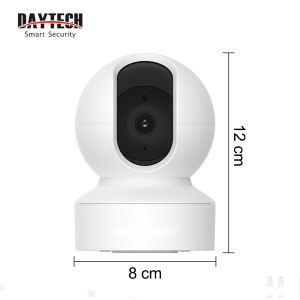 DAYTECH TUYA CCTV Camera Connect Cellphone Security Cameras Wireless IP Camera cctv camera connect to cellphone Rechargeable 720P/1080P HD Wireless IP Camera Night Vision Local Alarm TC05