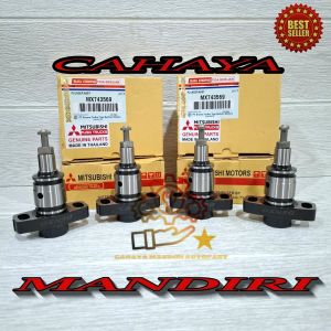 PLUNGER KOMPLIT MITSUBISHI PS125 CANTER HDX 1SET 4PCS