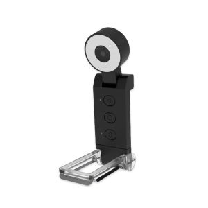 Clip On Book Reading Light USB Rechargeable Long Lasting Battery 5 Temp 6 Brightness Levels Auto Off Timer Flexible Gooseneck Shadow Free Lighting for Kids and Adults