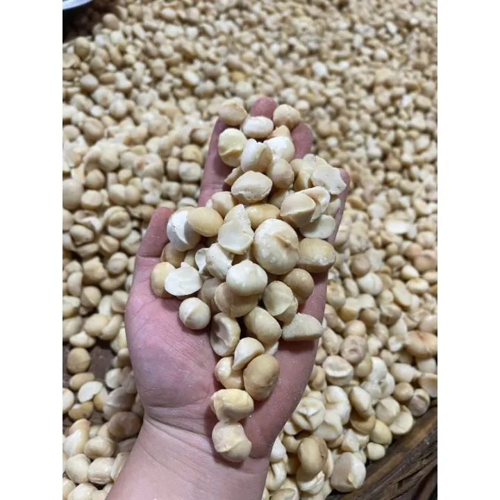 500g nhân macca hữu cơ vỡ sấy