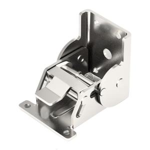 Nâng cấp khóa gấp bản lề 90 độ có thể gập lại hỗ trợ Khung kệ cho bàn giường chân & bàn làm việc mở rộng