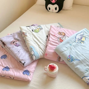 Chăn Hoạt Hình Cho Bé 110x150cm – Chăn Ngủ Trưa Đi Học Chăn Điều Hòa 4 Mùa Vải Mềm Mịn Dễ Thương