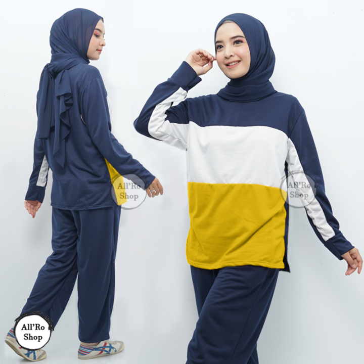 baju zumba hijab