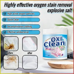 Active Oxygen Explosion Salt Sterilize Detergent Effective Antibacterial not Irritating Soft Magic Star