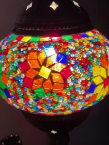 [Local Seller!]Turkish Moroccan Wall Lamp Mosaic Stained Glass Mood Light Bedside/Home Bohemian Decoration free LED BulbFast shipping