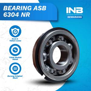 Laker Bearing 6304 NR ASB INB ASB INB SEMARANG