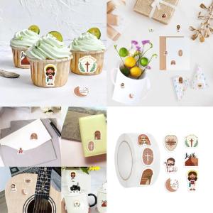 Tôn giáo nhân vật Sticker Hộp quà tặng sticker miếng dán laptop decal hình dán trang trí nhãn dán Lưu Bút cho nhật ký