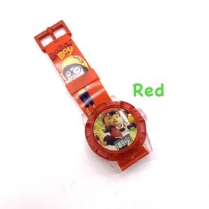 Boiboi boy kids projection watch with light and music