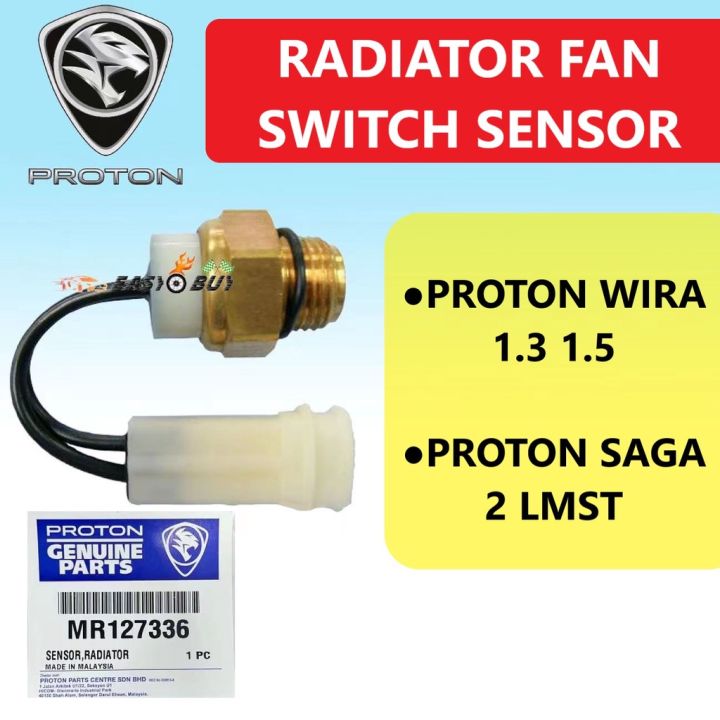 Switch Radiator Wira ORIGINAL PROTON RADIATOR THERMO FAN SWITCH SENSOR (2 PIN) - PROTON WIRA ...