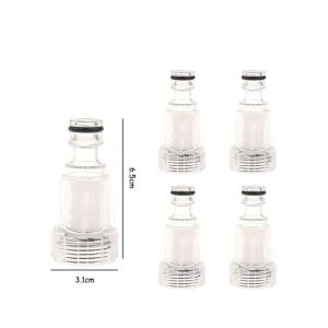 5 Pcs High Pressure Car Wash Machine Connector Water Filter Connection Fitting Car wash connector