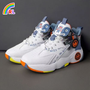 Original with sport shoes for basketball men shoes sneakers for man basketball shoes for men size 39-44