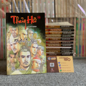 Truyện Thủy Hử 16 Tập - Sách truyện Full bộ