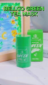 Buy1 Take2 Green Tea Mask Stick Oil Control Blackhead Deep Clean Mask For Oily Skin