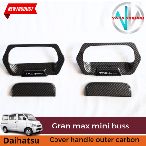 Cover Handle Outer Pintu Grand Max Mini Bus Carbon