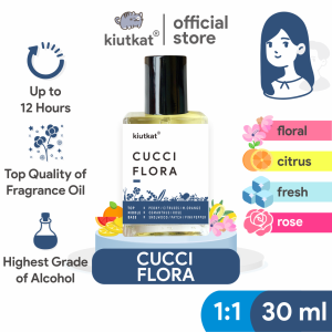 CUCCI FLORA by KIUTKAT - Parfum Wanita Original Isi 30ml | Searah CUCCI - FLORA
