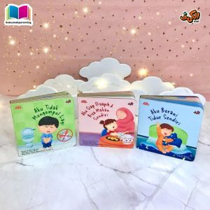 Boardbook Flip the Flap Seri Aku Sudah Besar Usia 2 3 4 Tahun - Alkahfi Kids