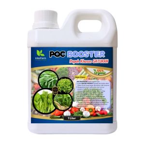 INTERFARM POC Booster - Pupuk Cair Organik untuk Tomat & Brokoli - Kaya Karbon Atkbiotik