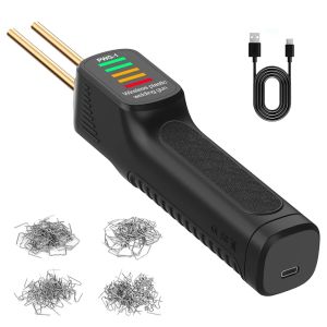 PWG-1 Handheld Wireless Plastic Welding Machine USB Rechargeable Welding Hot Stapler Welder Repair Tool Kits for Car Bumper