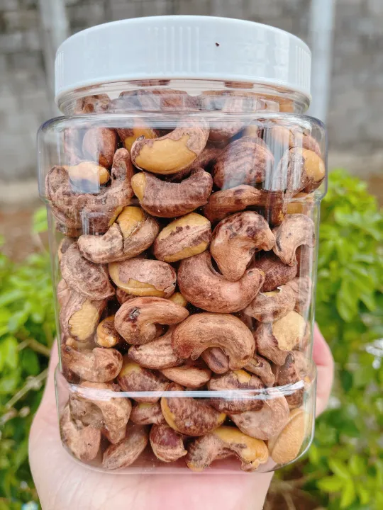 HỘP 500G LOẠI NGUYÊN HẠT SIZE NHỎ HẠT ĐIỀU RANG CỦI TRUYỀN THỐNG - SẢN XUẤT HÀNG NGÀY