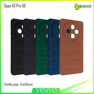 VENVO - VV58 Softcase Airflow Oppo A3 Pro 5G