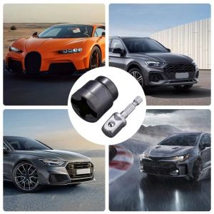 DUOJI Dụng cụ nặng Bộ chuyển đổi kích xe Thanh khớp cầu thép Chống gỉ Cần nâng ô tô Dụng cụ cờ lê tác động Thiết bị tiết kiệm lao động Bộ chuyển đổi cờ lê tác động Sửa chữa ô tô