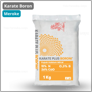 Meroke KARATE PLUS BORONI 1 kg Pupuk Kalsium Nitrat