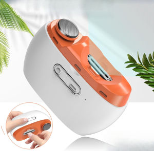 Automatic Nail Clipper Trimmer 2 in 1 Electric Nail Clipper and er Electric Baby Nail Clippers with LightUSB Rechargeable Suitable for BabiesWomen ManicureKids Adults and Seniors