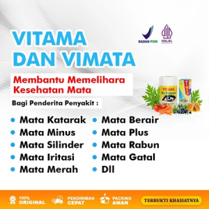 Vitama + BONUS Vimata Obat Ampuh untuk Segala Penyakit Mata