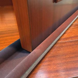 93cm Door Bottom Sealing Strip Under Door Draft Stopper Sound Proof Noise Reduction