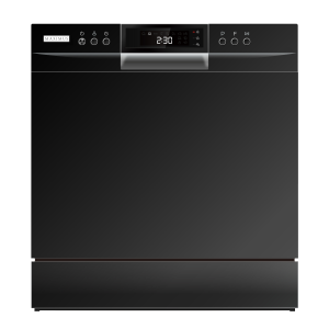 Maximus Jumbo Tabletop Dishwasher with UV MAX-002JUB (Black)  [Freebies - 2 boxes Maximus Dishwasher Detergent Tablets (60pcs) 1kg Maximus Dishwasher Salt & 1 bottle Maximus Rinse Aid]